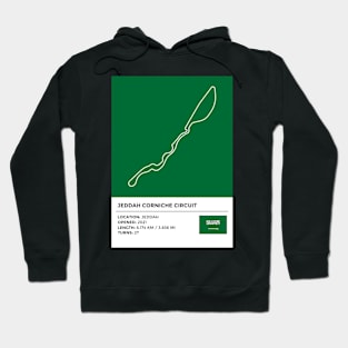 Jeddah Corniche Circuit [info] Hoodie